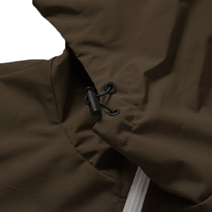 Men's Color block Windbreaker Jacket Lightweight Hooded Casual Outdoor Sports <b>Coat</b> Wholesale - Product Image 5
