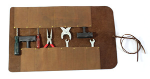 Vintage Style <b>Paper</b> Lightweight Lifetime Unique Camelon Exports Tool <b>Wrap</b> with Handle Tool Storage Bag From Rajasthan - Product Image 3
