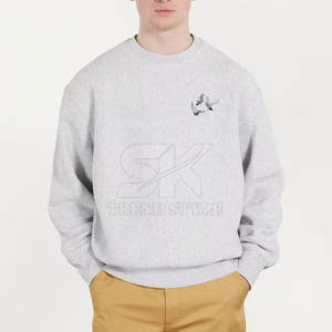 Sudadera Bordada de Algodón de Alta Calidad para Adultos, Ropa Deportiva para Exteriores - Product Image 3