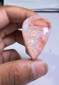 High Quality Beautifully Finished Shape Natural COTTON CANDY Loose Gemstones Jewelry Making Crystal Material - Product Image 1