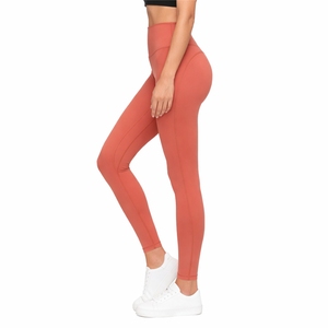 Leggings de yoga pour femmes, taille haute, extensibles, respirants, pour la gym, l'entraînement, la course et les activités sportives - Product Image 2