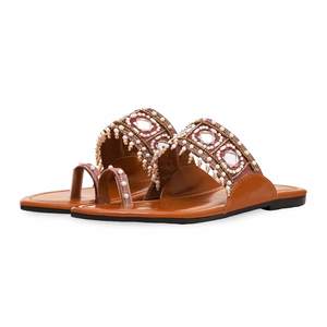 รองเท้าอ้วนแฟนซีสีขาว EC0210ขนหนาสบายและมีสไตล์ - Product Image 3