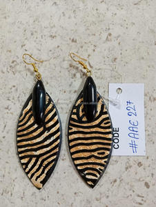 Pendientes de Cuerno para Orejas Sensibles, Pendientes de Cuerno de Estilo Étnico, Aspecto Lindo, Pendientes de Cuerno de Búfalo de Lujo a Precios de Descuento - Product Image 4