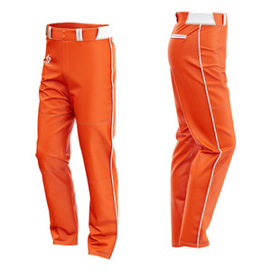 กางเกงเบสบอลแบบสั่งทำพิเศษ เอวสูง ชุดซอฟต์บอลขายส่งจากผู้ผลิต - Product Image 3