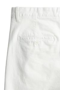 Pantalon court pour hommes de haute qualité coupe régulière confortable et extensible en coton sergé Chinos importé droit prix de gros - Product Image 2
