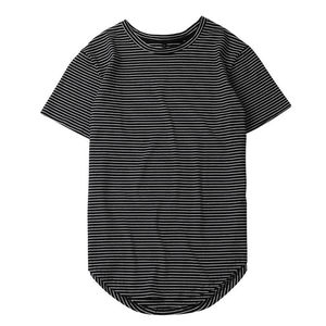 T-shirt décontracté à manches courtes pour homme, fabriqué au Pakistan, modèle 2026, en coton uni, coupe oversize - Product Image 6