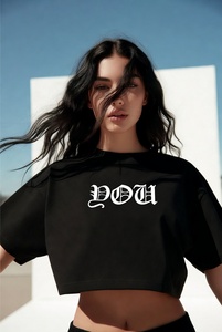 Nouvelle collection privée 2026 – T-shirts courts unis pour femme, coupe classique, en soie/coton, séchage rapide et respirants - Product Image 3