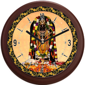 Horloge murale de luxe Liviya Radha Krishna avec personnalisation pour la décoration de la maison - Édition Fête des Mères et Noël - Product Image 2