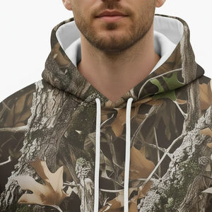 Sweat-shirts de chasse camouflage de haute qualité pour hommes – Nouvelle collection 2026 – Pulls camouflage pour hommes - Product Image 4