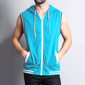 Hoodies et Sweatshirts Thermiques en Coton pour Hommes, Débardeurs de Sport Respirants en Coton pour la Musculation - Product Image 5