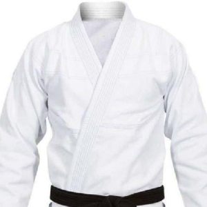 ชุดยิวยิตสู BJJ ผ้าฝ้าย/โพลีเอสเตอร์ 500 กรัม ระบายอากาศ แห้งเร็ว ขายดีที่สุด ขายส่ง ชุดศิลปะการต่อสู้แบบกำหนดเองได้ สำหรับผู้ใหญ่ทุกเพศ - Product Image 5