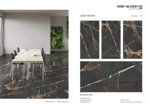 Carreaux de porcelaine très demandés, finition haute brillance, dimensions 60x120cm, 600x1200mm, 24x48, pour applications intérieures haut de gamme. - Product Image 3