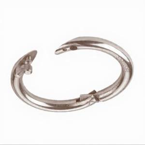 BNR 11 Anneau de nez réglable et réutilisable en cuivre pour bovins avec vis de sécurité 52mm-70mm pour le contrôle vétérinaire du bétail - Product Image 3