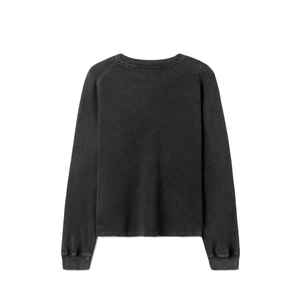 Women Long Plain Cotton Sweatshirts Unisex <b>Drop</b> Shoulder Fleece Sweat Shirt Women Custom Sweatshirt Crewneck Sweatshirt - Product Image 1