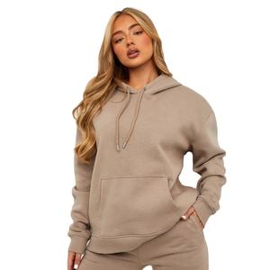 Sweat-shirt à capuche unisexe en molleton 100 % fibre de bambou, personnalisable avec impression frontale, style streetwear, respirant et durable, vente en gros - Product Image 5