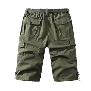 Professional Look Cargo Shorts Regular Wear Sport Activities Easily Wear Outer Wear Cargo Shorts For Men's - Product Image 2