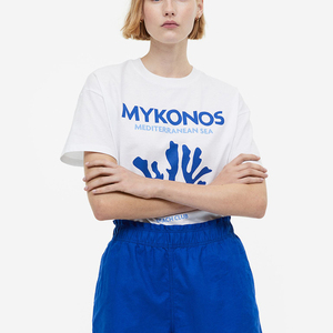 Usines OEM, vente en gros de t-shirts en coton bio à manches courtes, t-shirts pour femmes de haute qualité et durables. - Product Image 5