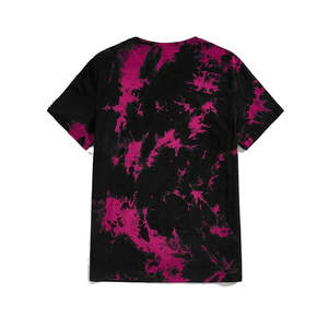 Camisetas Personalizadas al por Mayor, Camisetas Tie-Dye Oversize, Camisetas Tie-Dye para Hombre con Lavado Ácido y Logotipo Personalizado - Product Image 3