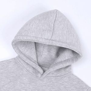 Conjunto Deportivo de Sudadera con Capucha para Niños, Cálido, de Invierno, Secado Rápido, 100% Algodón, Ligero, Cintura Elástica, Bolsillos Laterales, Estampado de Leopardo para Niños y Niñas - Product Image 6