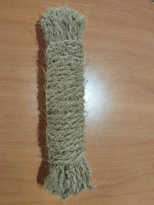 Voile d'ombrage tissée manuelle Eco2go Vietnam, marron naturel, taux d'ombrage 95%, pour balcon et usage extérieur - Product Image 4