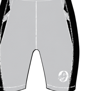 Combinaison de compétition de rowing gris clair, noir et blanc pour homme, sans manches, uniforme de performance, maillot de course, personnalisable, vente en gros - Product Image 6