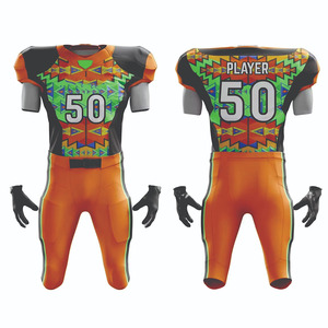 Camiseta de Fútbol Americano en Oferta, Material de Primera Calidad, Diseño Personalizado, Precio Bajo y Alta Calidad para Uniformes de Fútbol Americano - Product Image 4