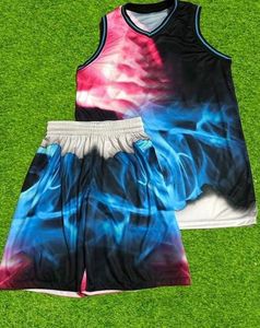 Uniforme de baloncesto personalizado reversible, camiseta y pantalones cortos del equipo de EE. UU., malla transpirable de licra, sublimación, Pakistán - Product Image 6