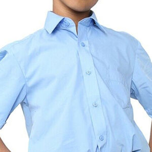 Conjunto de Uniforme Escolar, Camisa con Corbata, Ropa Académica Formal, Venta al por Mayor de Fábrica, Azul Marino, Uniforme Escolar Unisex Clásico para Estudiantes - Product Image 2