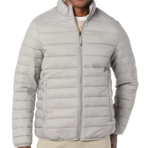 Factory Price <b>mens</b> puffer jacket Recycled Polyester quilted jacket winter <b>coat</b> Fast Delivery - Product Image 2