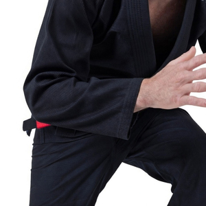 High Quality BJJ Judo Gi Uniform Polyester/Cotton Shrink-Proof Front Logo Option Low Price - Product Image 4