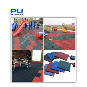 <b>Interlocking</b> Waterproof SBR EPDM Rubber <b>Tiles</b> with Eco-Friendly Shock Absorption 3-Year Warranty for Outdoor Gym Playground Use - Product Image 5