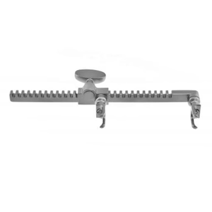 Aproximateur osseux thoracique en acier inoxydable Premium Sellors Rib Contractor 19 cm pour chirurgie thoracique, instruments chirurgicaux thoraciques, marquage CE ISO - Product Image 4