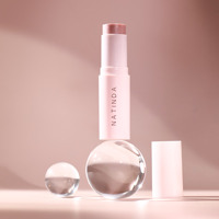 NATINDA OEM – Maquillage highlighter multifonction de marque privée, effet scintillant pour femmes et adultes