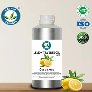 Katyani Exports 1 KG Huile Essentielle de Citron et d'Arbre à Thé 100% Pure - Pour Produits de Parfum d'Ambiance - Par Katyani Exports Fabricant en Gros - Product Image 5