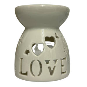 Quemador de aceite de cerámica decorativo al por mayor, difusor de aroma, aromaterapia con aceites esenciales, portavelas a los mejores precios - Product Image 4