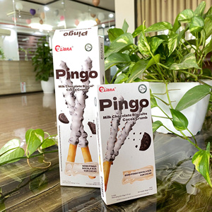 | Muestras Gratis - ODM |   Galletas de Chocolate con Leche PINGO que se Derriten en la Boca, con Chispas de Cacao, 32g, Directamente de Fábrica en Vietnam, al Mejor Precio - Product Image 2