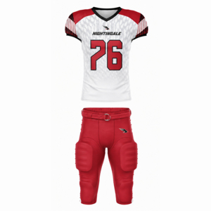 Uniformes de Fútbol Americano de Buena Calidad del Mejor Proveedor, Estilo Único, Ropa Deportiva para Equipos, Conjunto de Uniforme de Fútbol Americano - Product Image 1