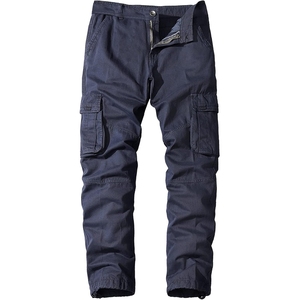 Pantalon de travail fabriqué en usine de qualité supérieure pour homme 65% coton 35% polyester pantalon à poches multiples imperméable - Product Image 3