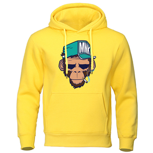 Pull en maille à col rond pour homme, coupe classique, couleur unie, anti-boulochage, décontracté, 100% coton, respirant, séchage rapide, hiver, 220g - Product Image 1