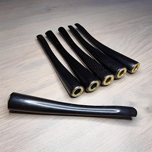 Pipe à tabac en bois artisanale de luxe, style classique, écologique et durable - Product Image 6