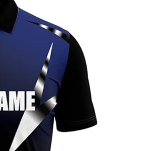Camiseta de Cricket Personalizada en Color y Talla para Adultos Unisex, Servicio OEM, Logotipo Personalizado, Venta al Por Mayor, Nuevo Diseño, Sublimación 100% - Product Image 4