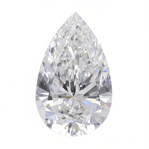 Diamant en vrac certifié IGI 5.06 PEAR VS1, diamant cultivé neuf - Product Image 2