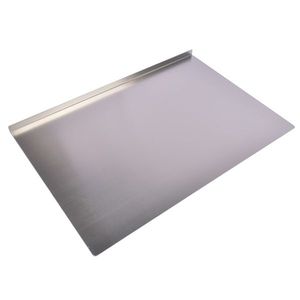 Planche à découper extra large en acier inoxydable 304, robuste, 23,6 po x 15,8 po, pour hacher, pâtisser et travailler la pâtisserie - Product Image 5