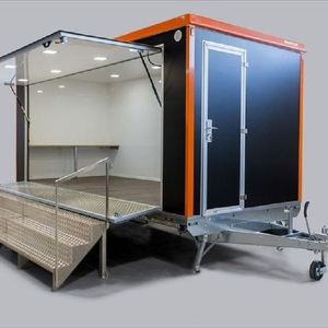 Equipped Used Mobile Food Truck Food Cart Inused Food Truck Trailer for Sale Mobile Fruit and Vending Trailer With Fridge - Product Image 2