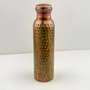 Botella de Agua de Cobre al por Mayor, Botella de Agua de Cobre Puro de Alta Calidad, a Prueba de Fugas, Duradera, Precio de Fábrica Personalizado - Product Image 1