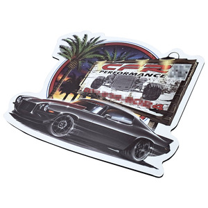 Aimant de réfrigérateur avec autocollant magnétique pour présentations, design moderne, coloré, irrégulier, vinyle automobile - Product Image 5