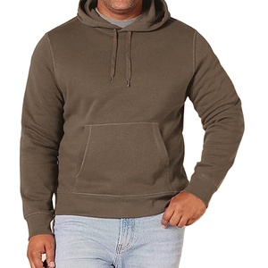 Oversized Heavyweight Pullover Hoodie Men 100% Cotton <b>Thick</b> <b>Fleece</b> Streetwear Print ODM Spring - Product Image 4