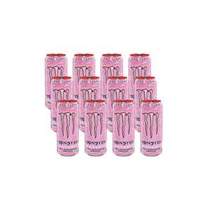 Lot de 12 Monster Ultra Strawberry Dreams authentiques garantis - Idéal pour les distributeurs automatiques et les chaînes de magasins de proximité - Product Image 3