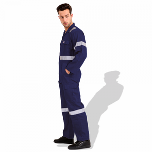 Overol de Trabajo para Hombre, Hecho en Pakistán, de Alta Calidad, Resistente al Viento, de Algodón Reflectante, Ligero, Protector, a un Precio Razonable - Product Image 4