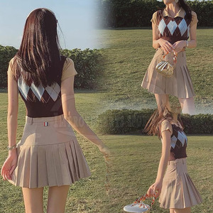 Ropa de moda Venta caliente Mujeres Chaleco de punto recortado Diseño único Mujeres Chaleco de punto recortado - Product Image 5